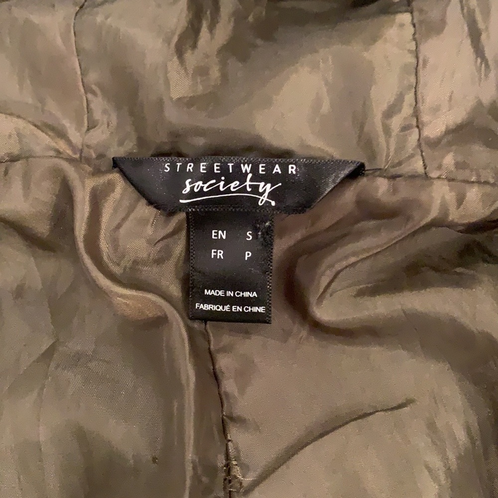 Awesome Army Green Jacket - Picture 7 of 10